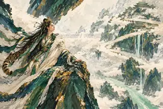 Nine Heights of Kunlun · Illustration Image