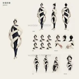Night-Mending Weaver · Star Bone Woven Robe · Overview · Illustration Image