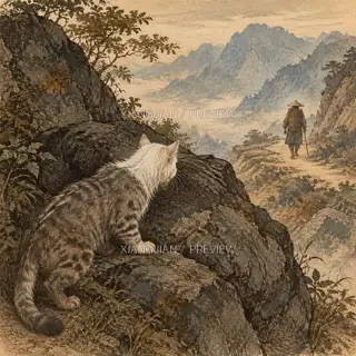 Watching a Traveler