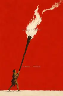 Carrying Fire Home · Illustration Image