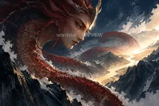 Opening into Light · Illustration Image