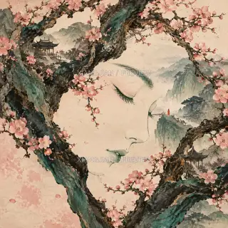 A Pavilion in the Plum Trees
