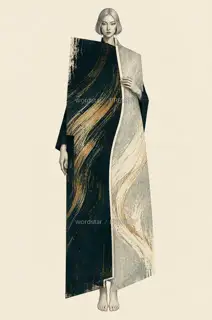 Lady of Mist · Mirror Without Shore · Illustration Image