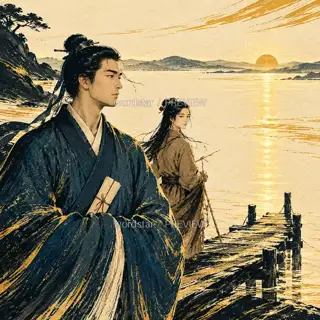 Keeping Faith by the Water · Illustration Image