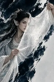 Frost-Silk by the Face · Illustration Image