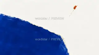 The blue that has not yet dispersed · Illustration Image