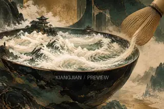 Song Tea · Hills at the Bowl’s Edge
