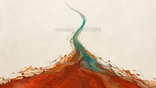 A place left for the wind · Illustration Image