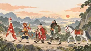 Stories on the Mountain Road 241 · Paper Art AI Image