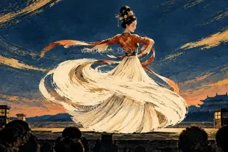 Moonlit Performance · Illustration Image