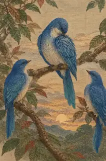 Preening · Illustration AI Image