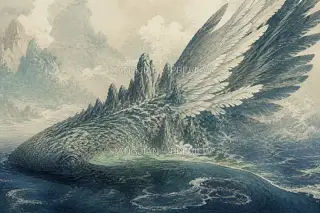Kun and Peng · Sea Beneath the Wings