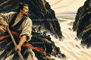 Opening the Pass · Illustration Image
