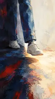 A step not yet taken · Illustration Image
