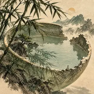 Bamboo in the Cup