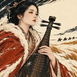 Home on the Strings · Illustration Image