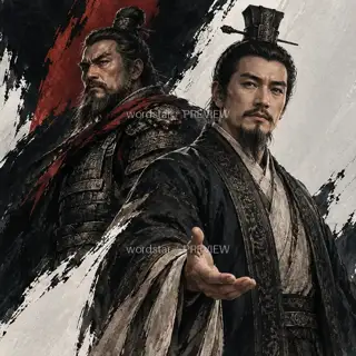 Lin Xiangru Comes Forward · Illustration Image