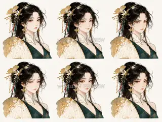Ginkgo Branch Bearer Autumn Rite Lingering Year Expression · Illustration Image