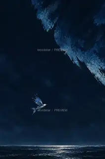 A Line Left on the Sea · Illustration Image