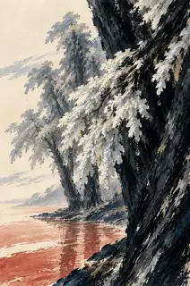 Pearls After the Rain · Illustration Image