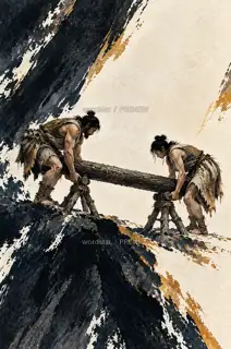 Lifting the Branch · Illustration Image