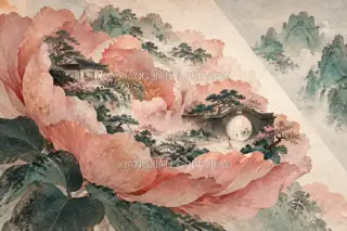 The Peony Pavilion · A Garden Half Open