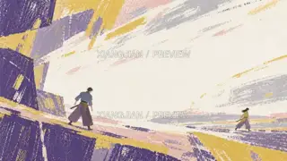 Wind Passes Through Color · Abstract AI Image