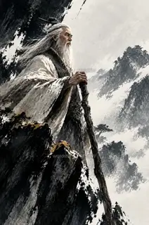 Jiang Ziya Before the Storm · Illustration Image
