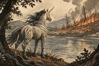 Fire on the Far Slope
