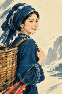 An Answering Smile · Illustration Image