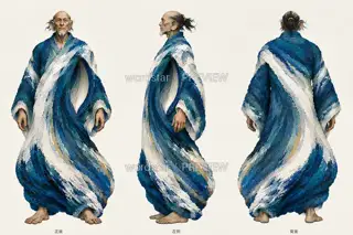 Tide-Ferry Listener · Tide Tone Sea Listen · Same Board Three Views · Illustration Image