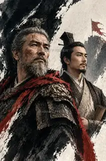 Lian Po Lowers His Eyes · Illustration Image