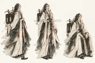 Mountain Mist Keeper - Promotional Original Character - Movement · Illustration Image