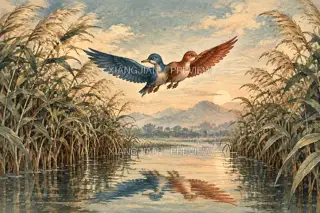 Through the Reeds