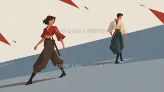 Geometric Steps · Illustration AI Image