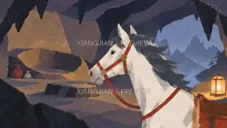 Stories on the Mountain Path 307 · Paper Art AI Image