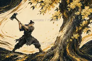 Before the Axe Falls · Illustration Image