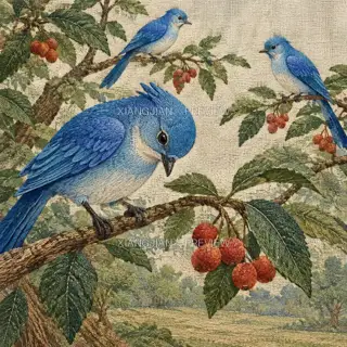 Among the Fruit