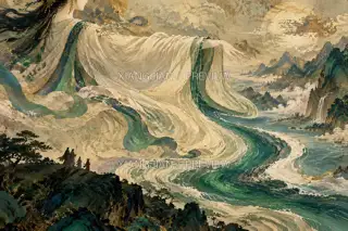 Goddess of the Luo · A Bend in the River