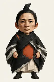 Fire Hiding Mother · Embers After Extinguishing · Chibi Avatar · Illustration Image