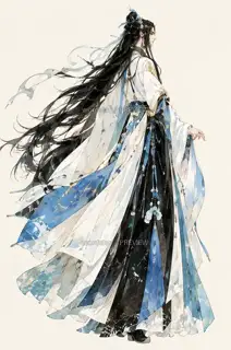 Moon Tide Walker Promotional Character Art · Illustration Image