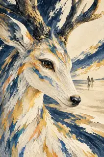 Watching Them Leave · Illustration Image
