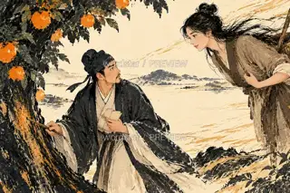 The Orange Tree Signal · Illustration Image