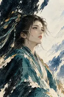 A Word Held Back · Illustration Image