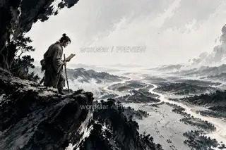 Forms Across the Land · Illustration Image