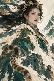 Sovereign of Kunlun · Illustration Image