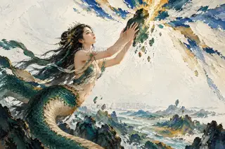Beneath the Broken Sky · Illustration Image