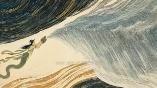 Gathering Rain from the Sky Seam · Illustration Image