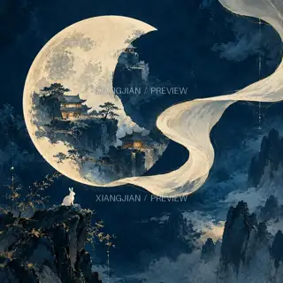 At the Moon’s Edge