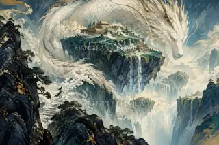Kunlun Beyond the Clouds